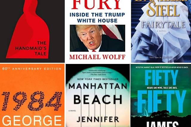 These books were among the most checked out in NYC in 2018